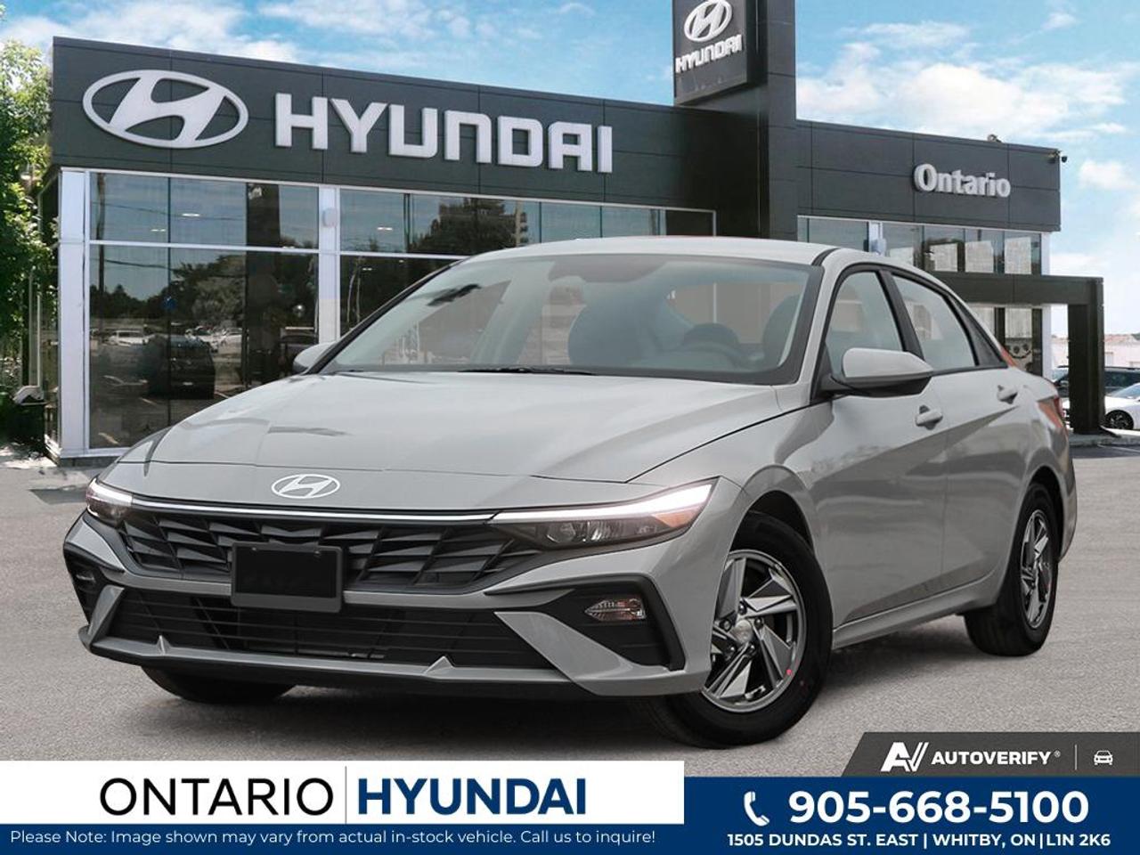 2026 Hyundai Elantra ESSENTIAL 4DR SEDAN Photo