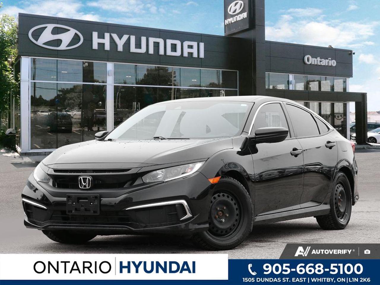 2019 Honda Civic LX (CVT) 4dr Sedan Photo0
