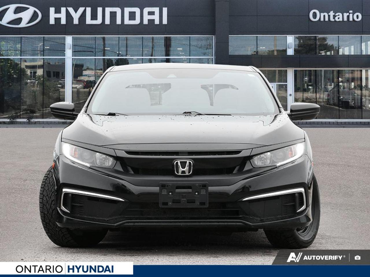 2019 Honda Civic LX (CVT) 4dr Sedan Photo