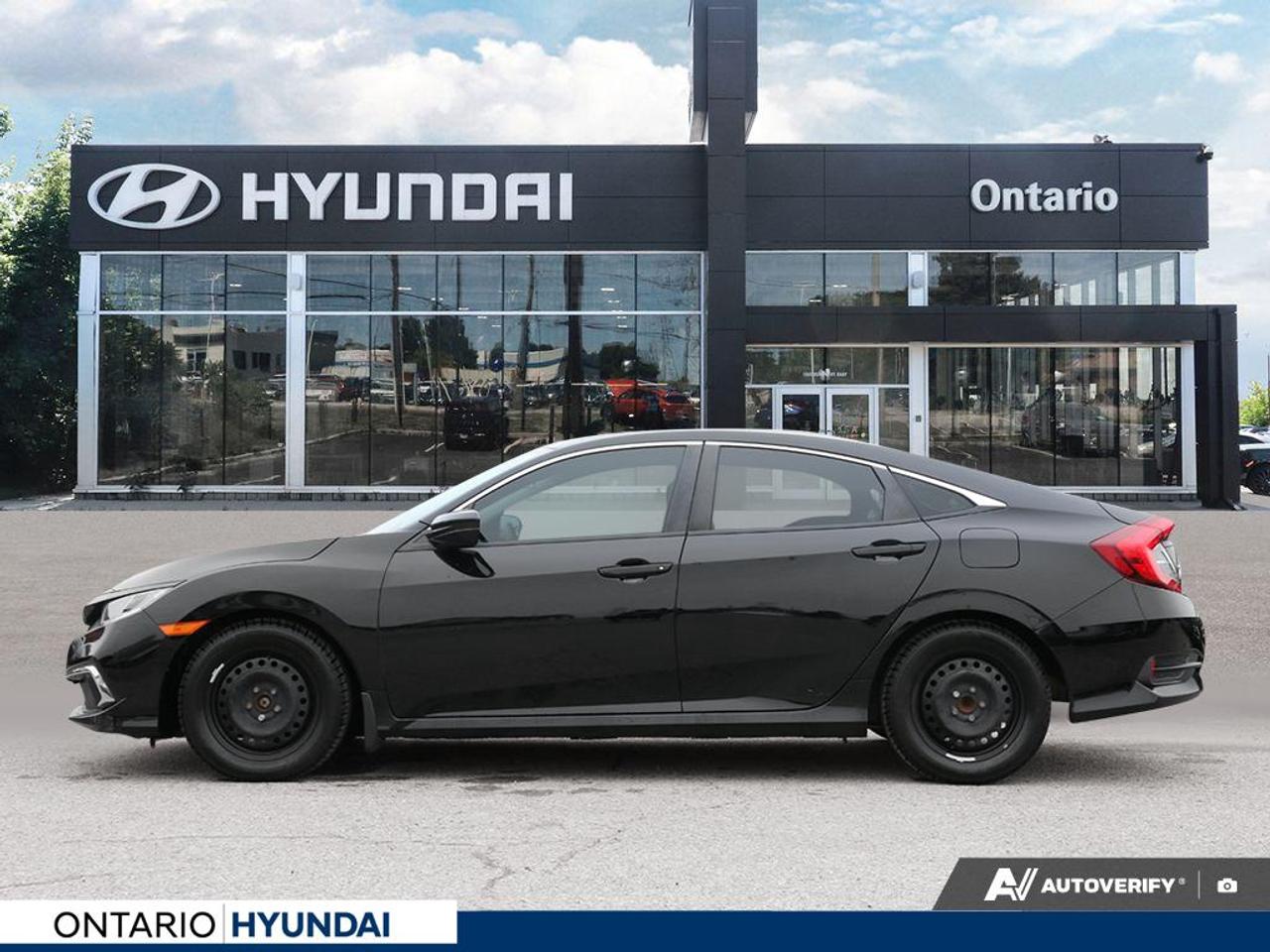 2019 Honda Civic LX (CVT) 4dr Sedan Photo