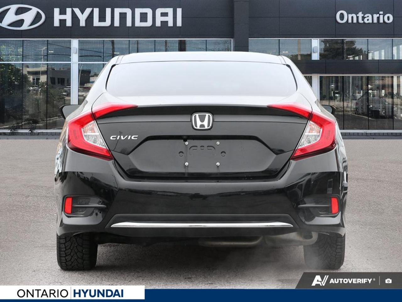 2019 Honda Civic LX (CVT) 4dr Sedan Photo