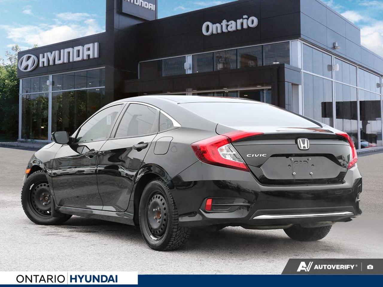 2019 Honda Civic LX (CVT) 4dr Sedan Photo3