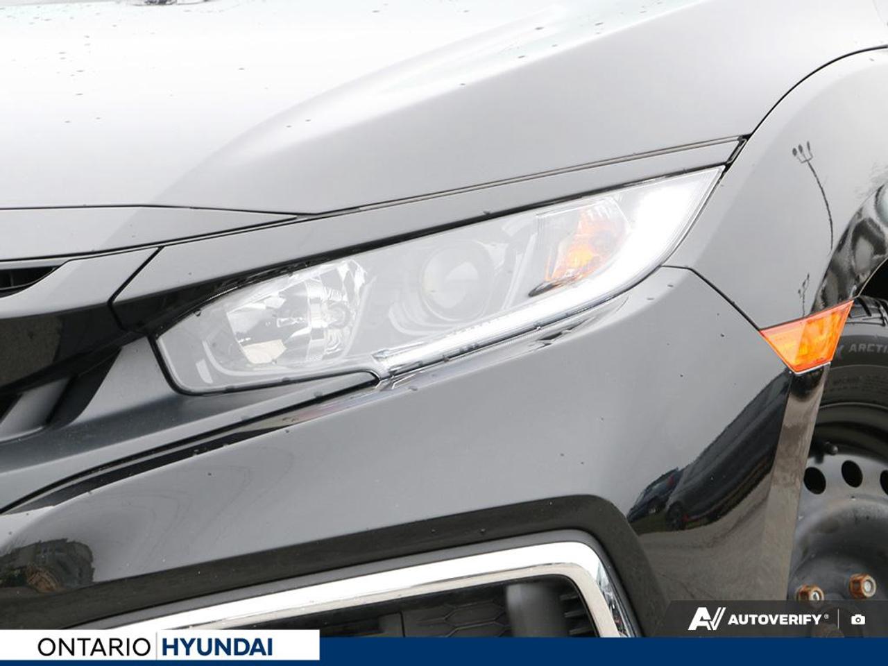 2019 Honda Civic LX (CVT) 4dr Sedan Photo