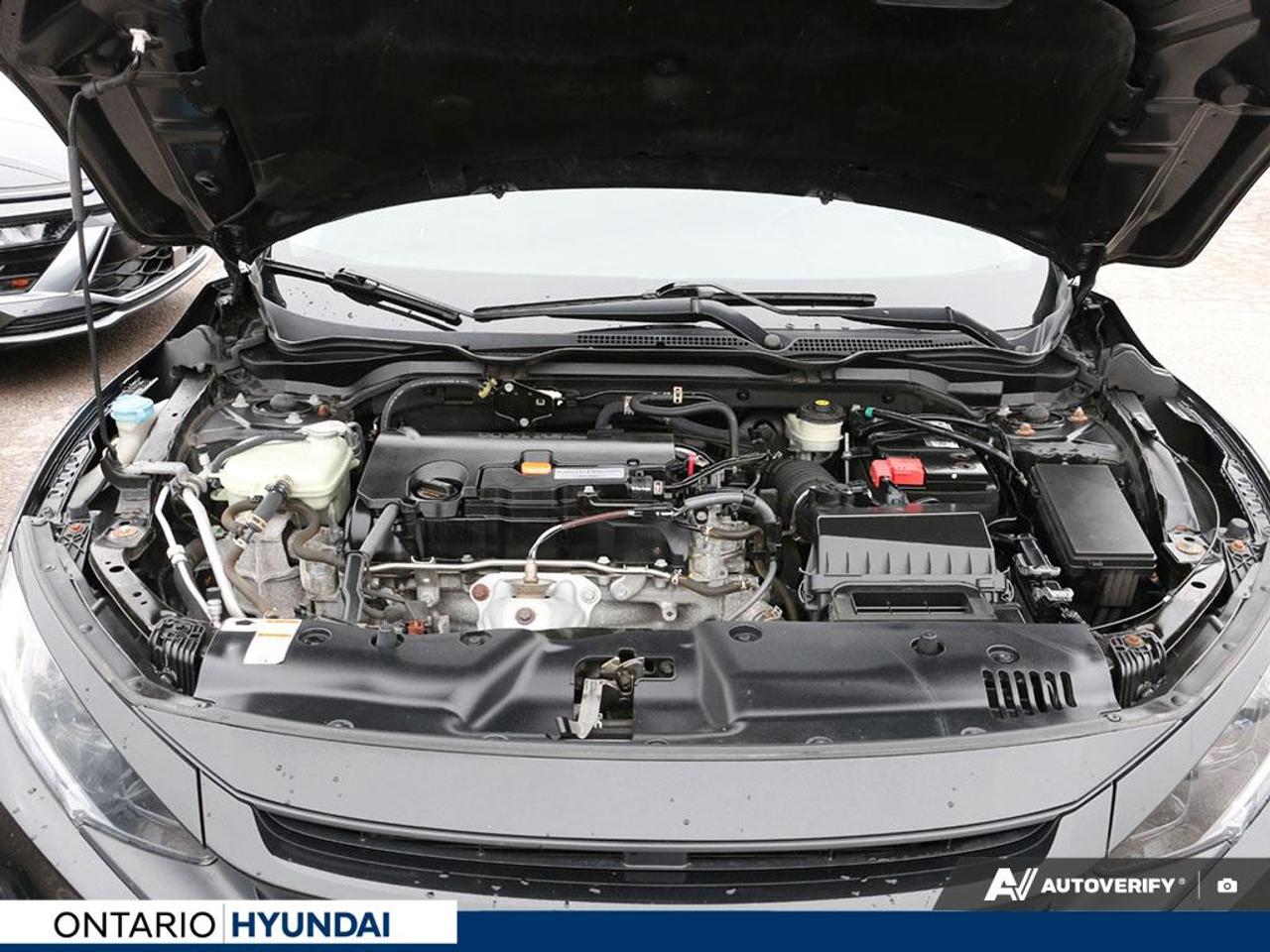 2019 Honda Civic LX (CVT) 4dr Sedan Photo
