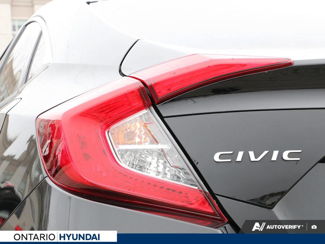 2019 Honda Civic LX (CVT) 4dr Sedan Photo