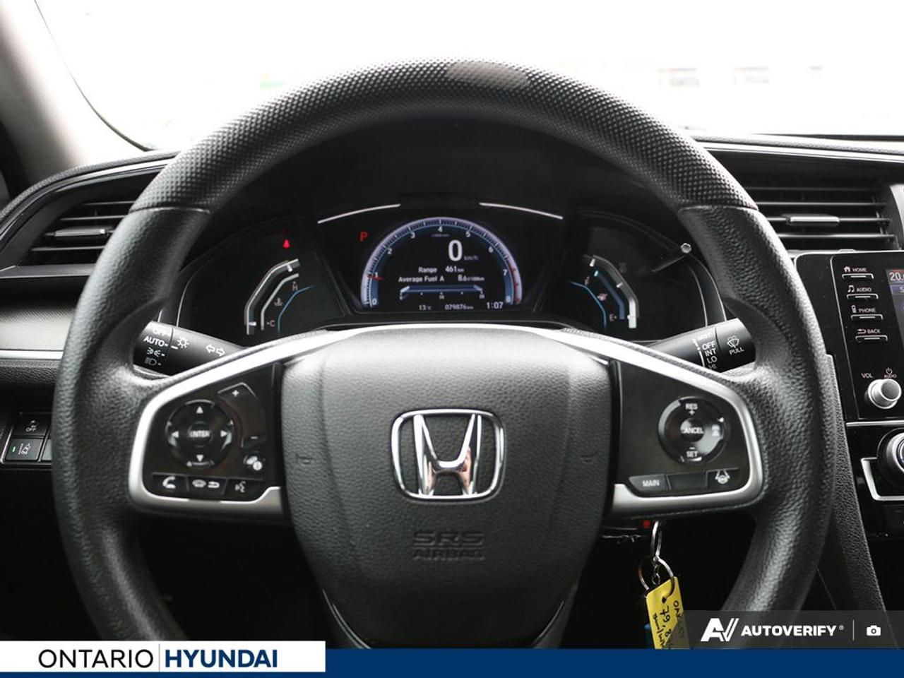 2019 Honda Civic LX (CVT) 4dr Sedan Photo