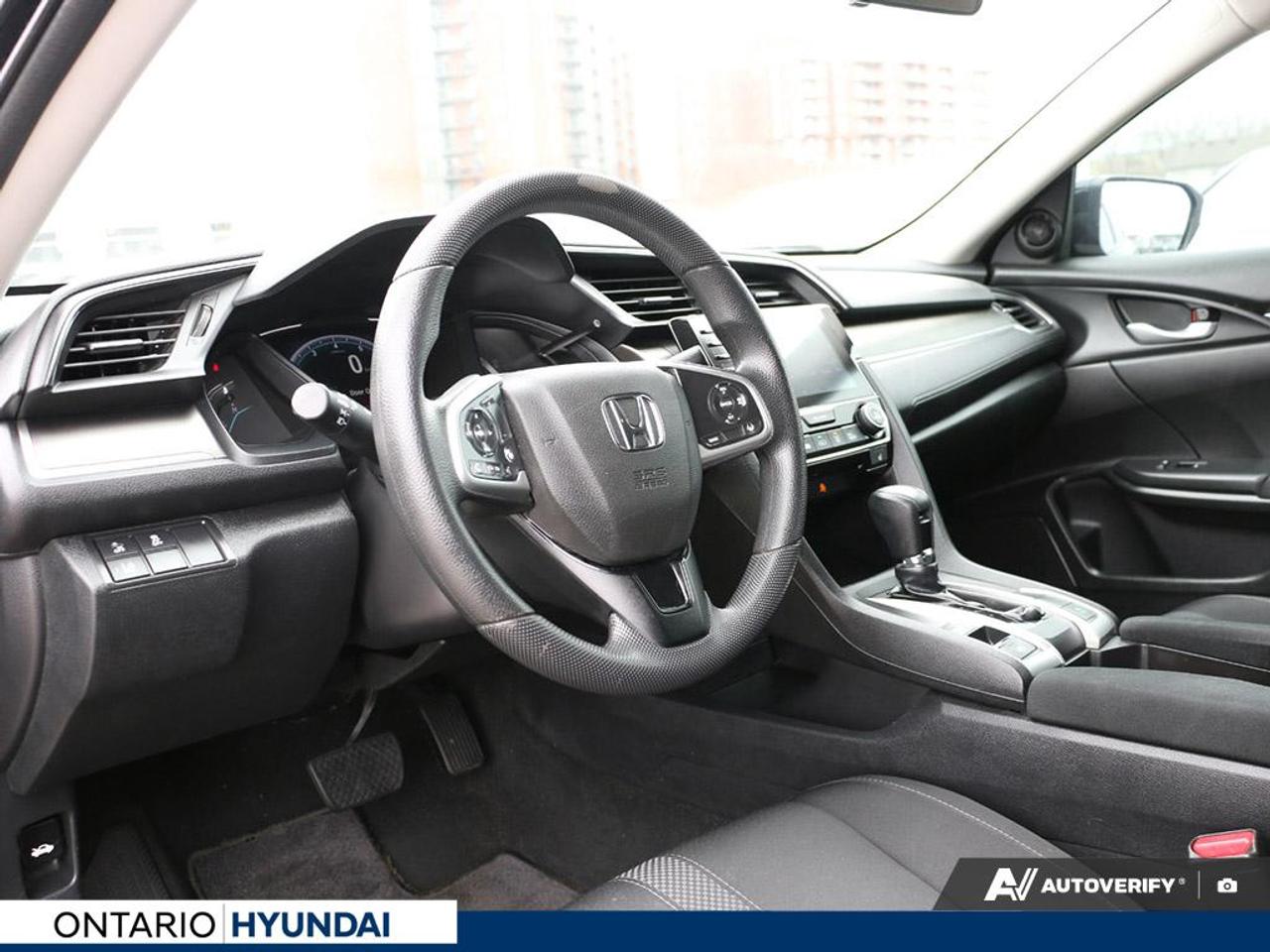 2019 Honda Civic LX (CVT) 4dr Sedan Photo