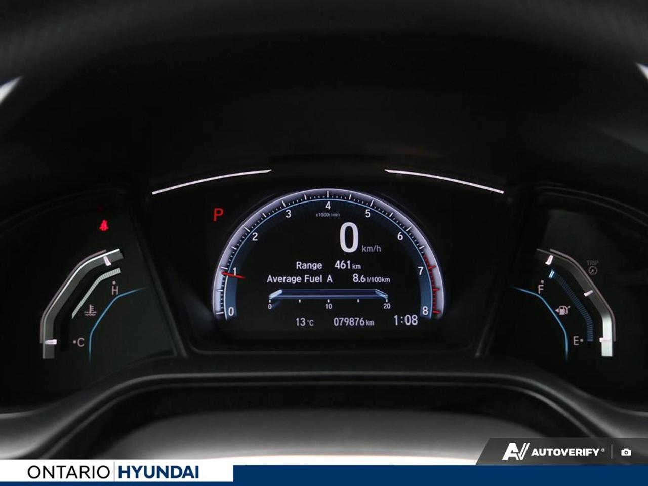 2019 Honda Civic LX (CVT) 4dr Sedan Photo