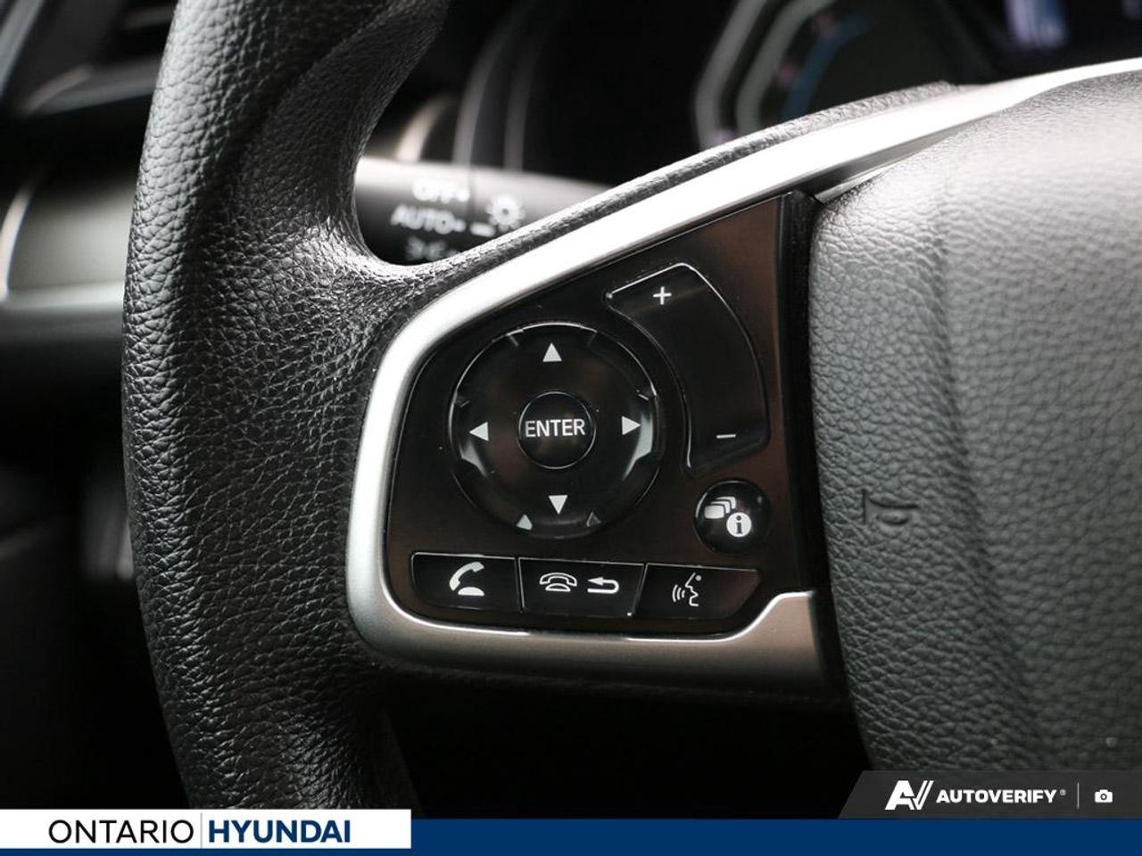 2019 Honda Civic LX (CVT) 4dr Sedan Photo