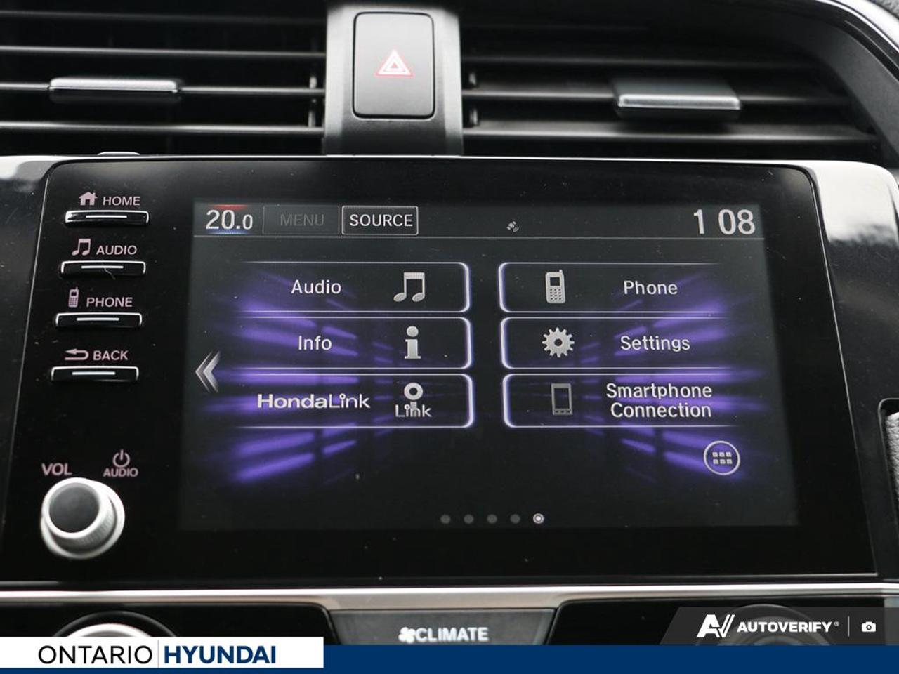 2019 Honda Civic LX (CVT) 4dr Sedan Photo