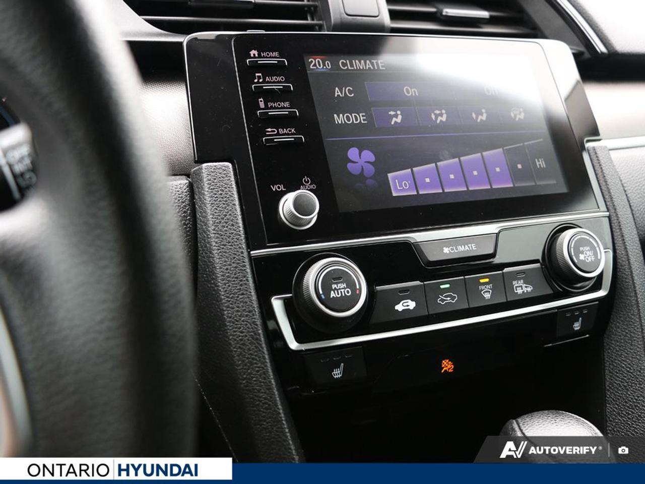 2019 Honda Civic LX (CVT) 4dr Sedan Photo