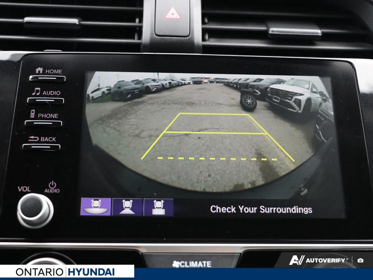 2019 Honda Civic LX (CVT) 4dr Sedan Photo