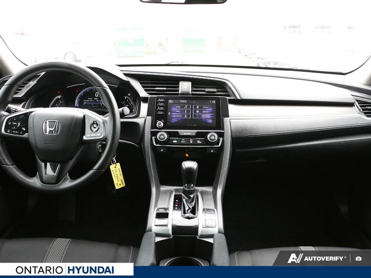 2019 Honda Civic LX (CVT) 4dr Sedan Photo