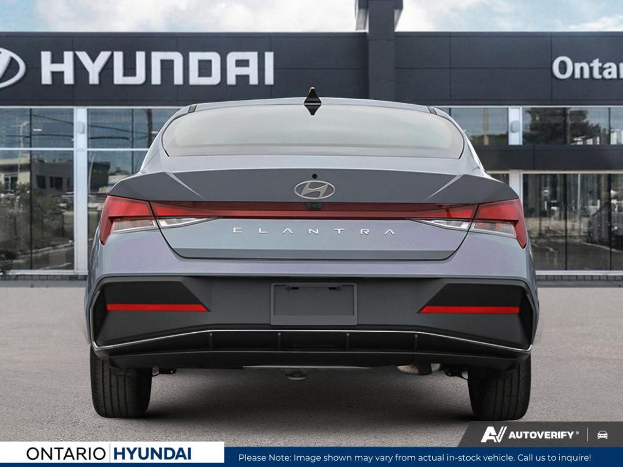 2026 Hyundai Elantra PREFERRED 4DR SEDAN Photo