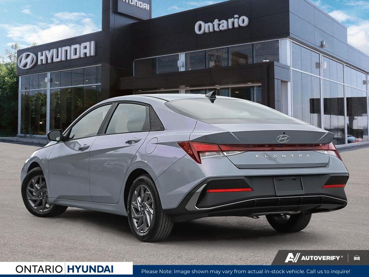 2026 Hyundai Elantra PREFERRED 4DR SEDAN Photo3