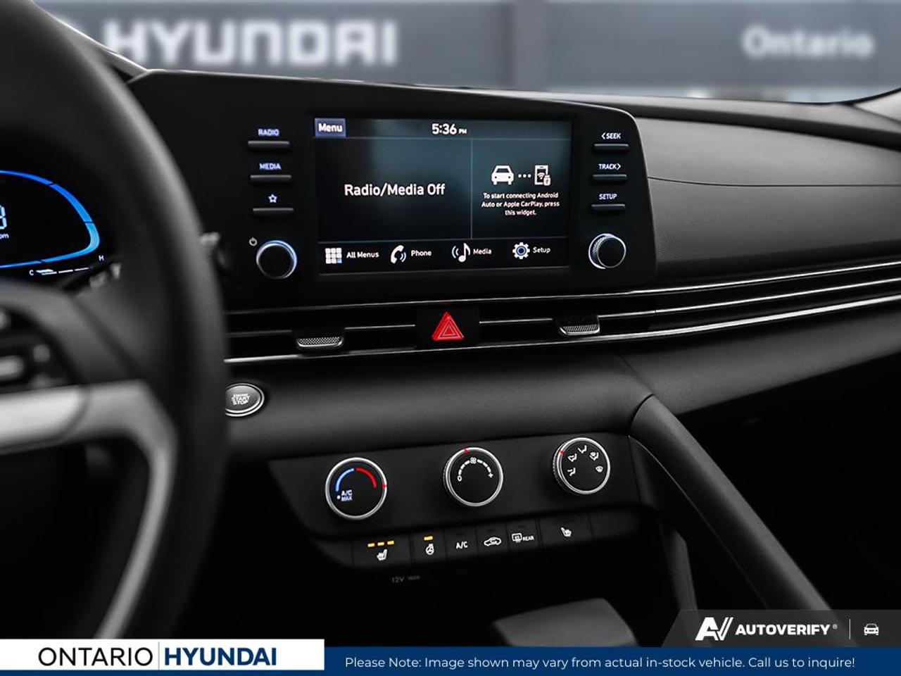 2026 Hyundai Elantra PREFERRED 4DR SEDAN Photo