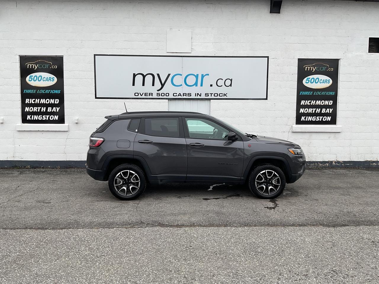 2024 Jeep Compass Trailhawk 4dr 4x4 Photo