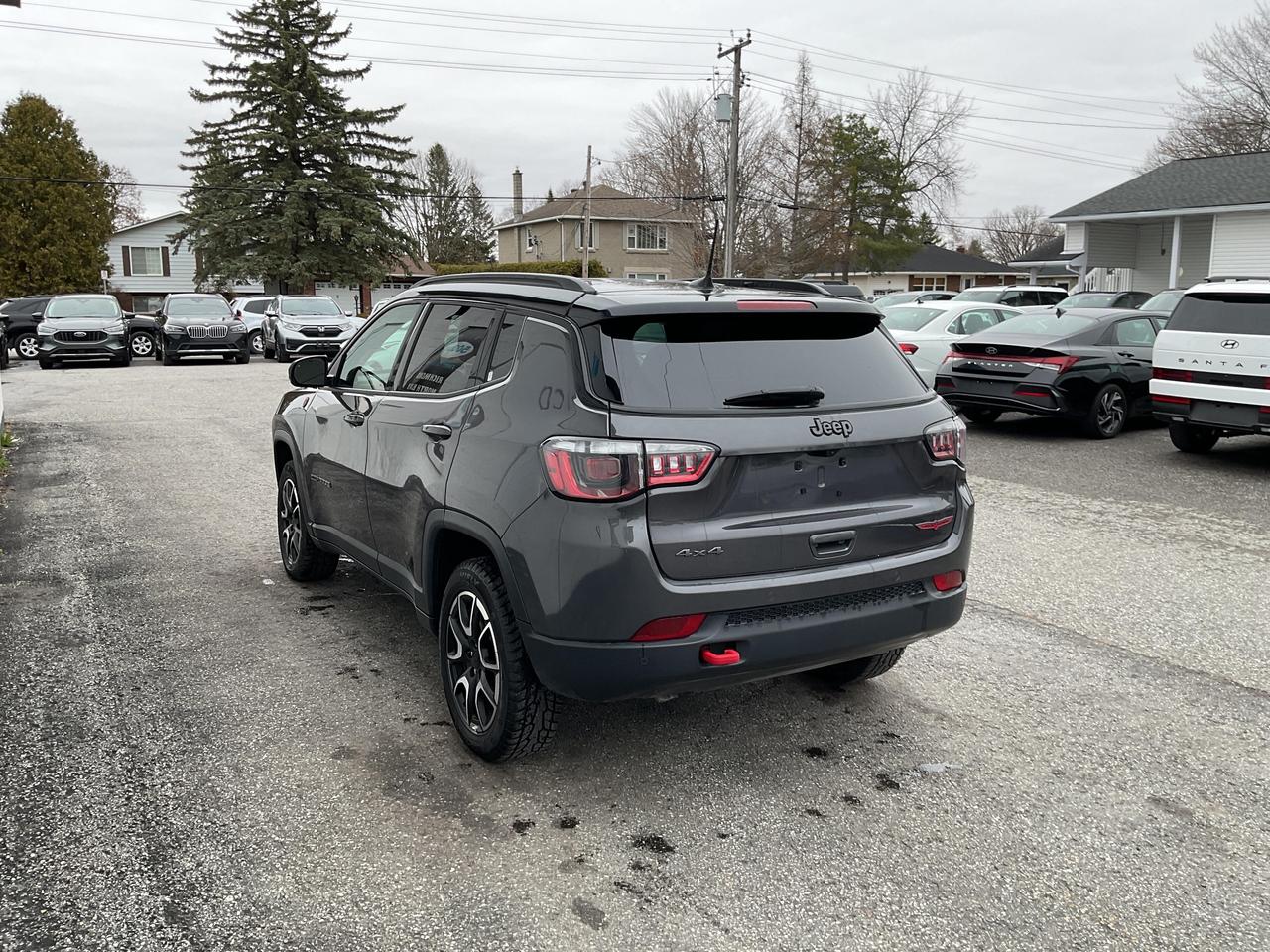 2024 Jeep Compass Trailhawk 4dr 4x4 Photo4