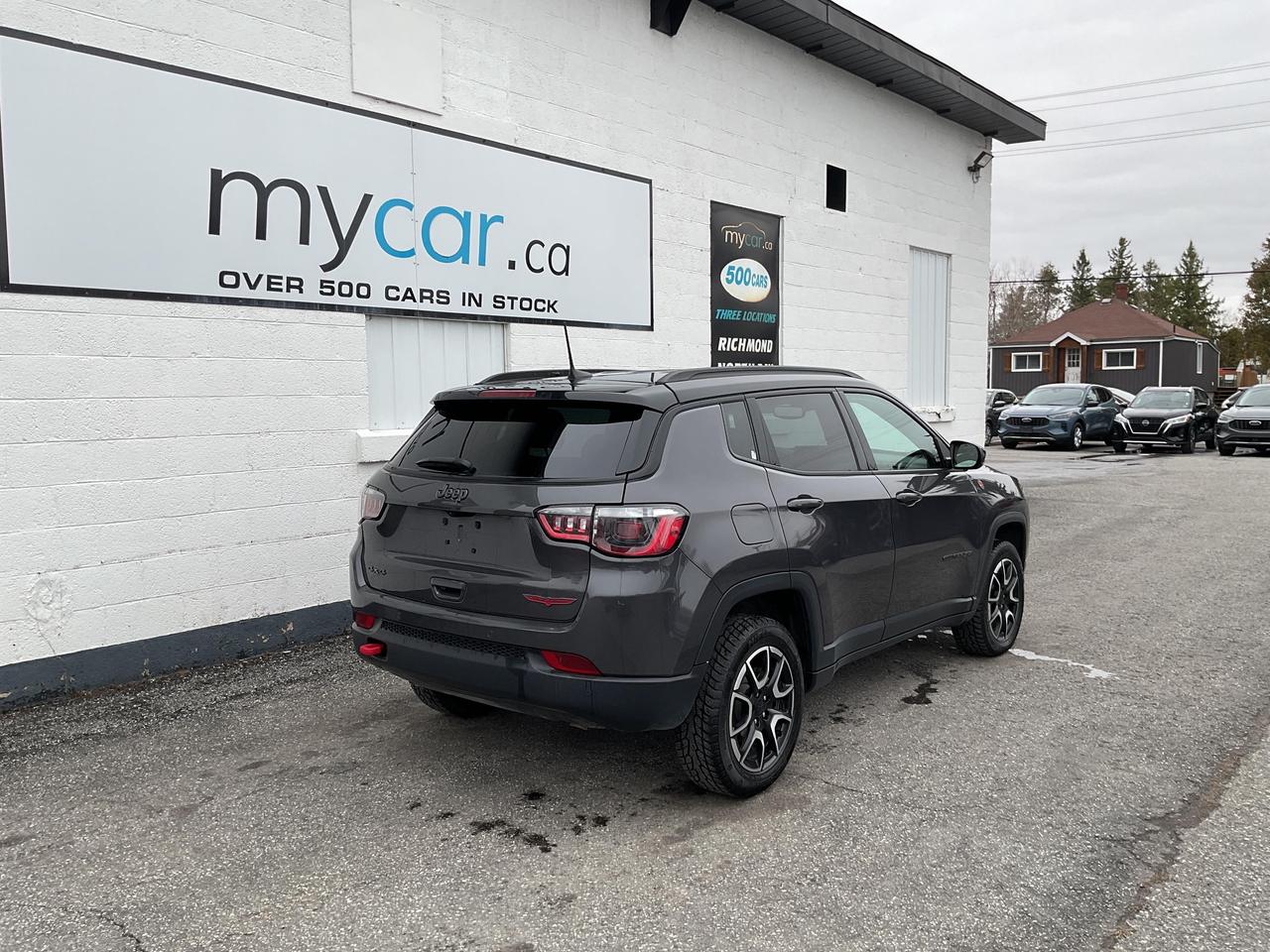 2024 Jeep Compass Trailhawk 4dr 4x4 Photo