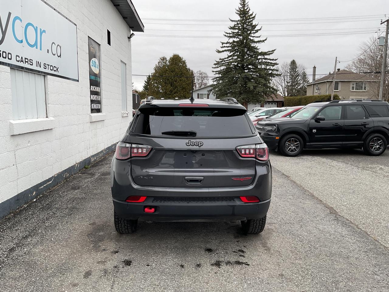 2024 Jeep Compass Trailhawk 4dr 4x4 Photo