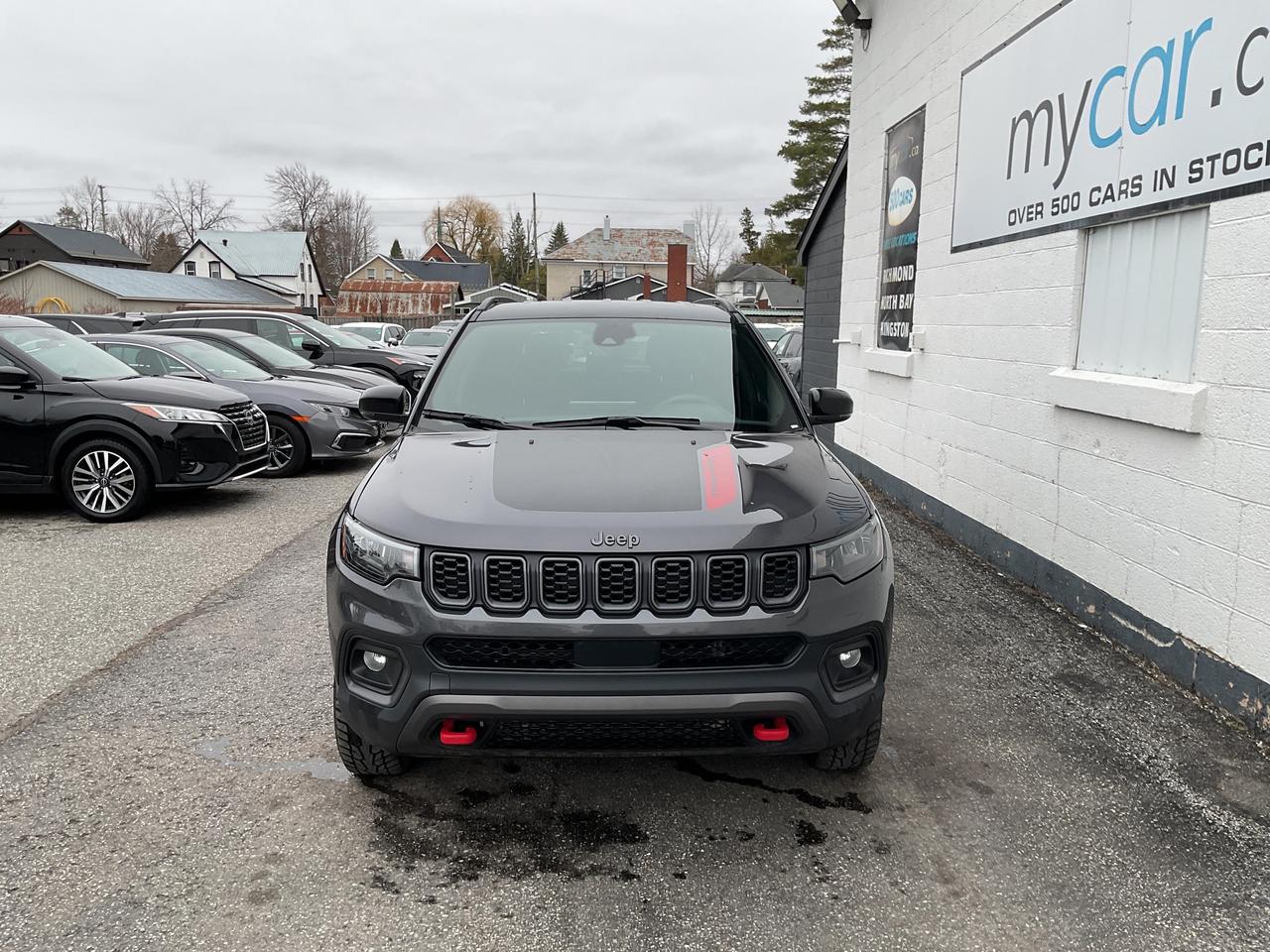 2024 Jeep Compass Trailhawk 4dr 4x4 Photo