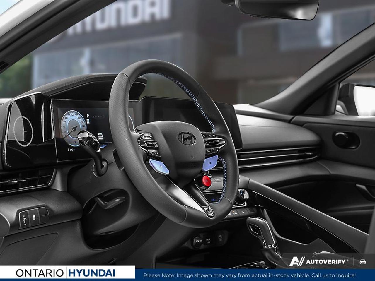 2026 Hyundai Elantra N Base 4dr Sedan Photo