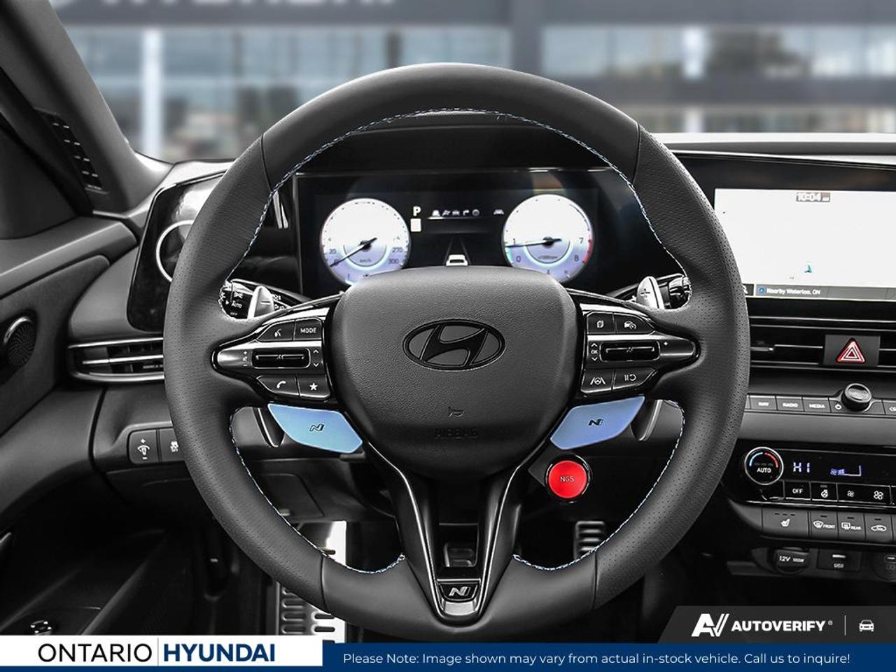 2026 Hyundai Elantra N Base 4dr Sedan Photo