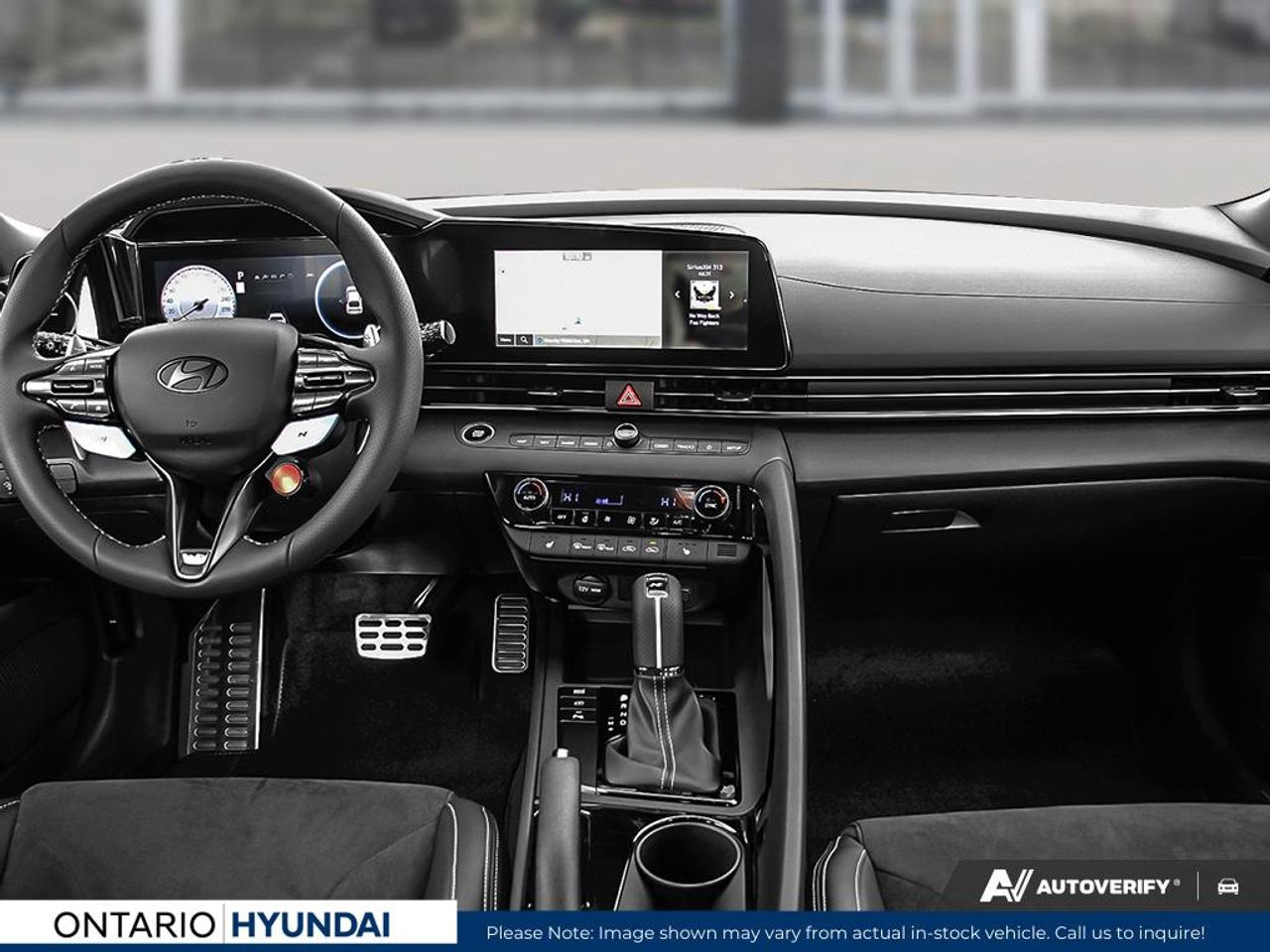 2026 Hyundai Elantra N Base 4dr Sedan Photo