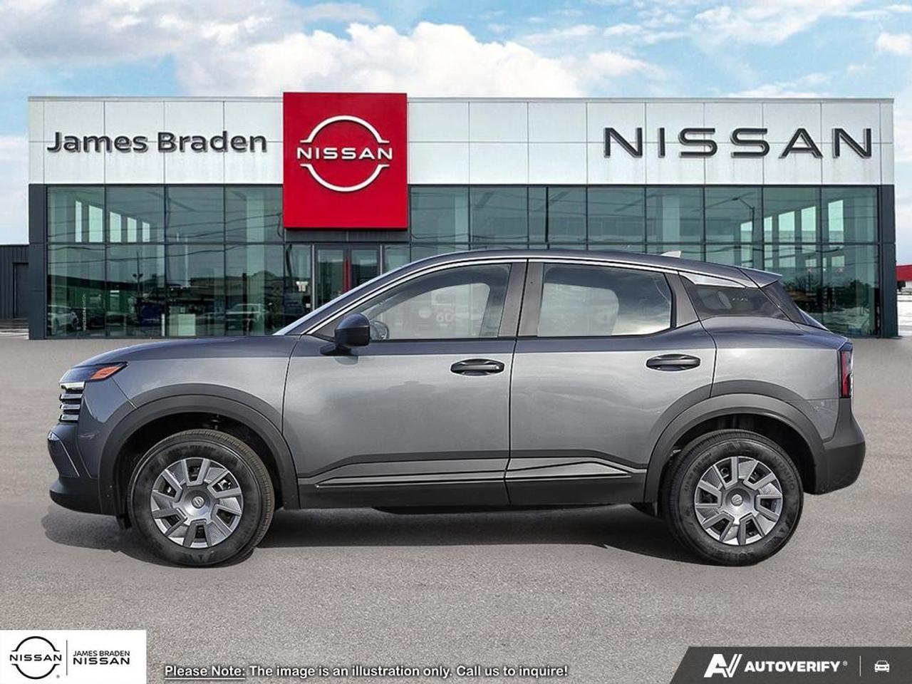 2026 Nissan Kicks S AWD Photo