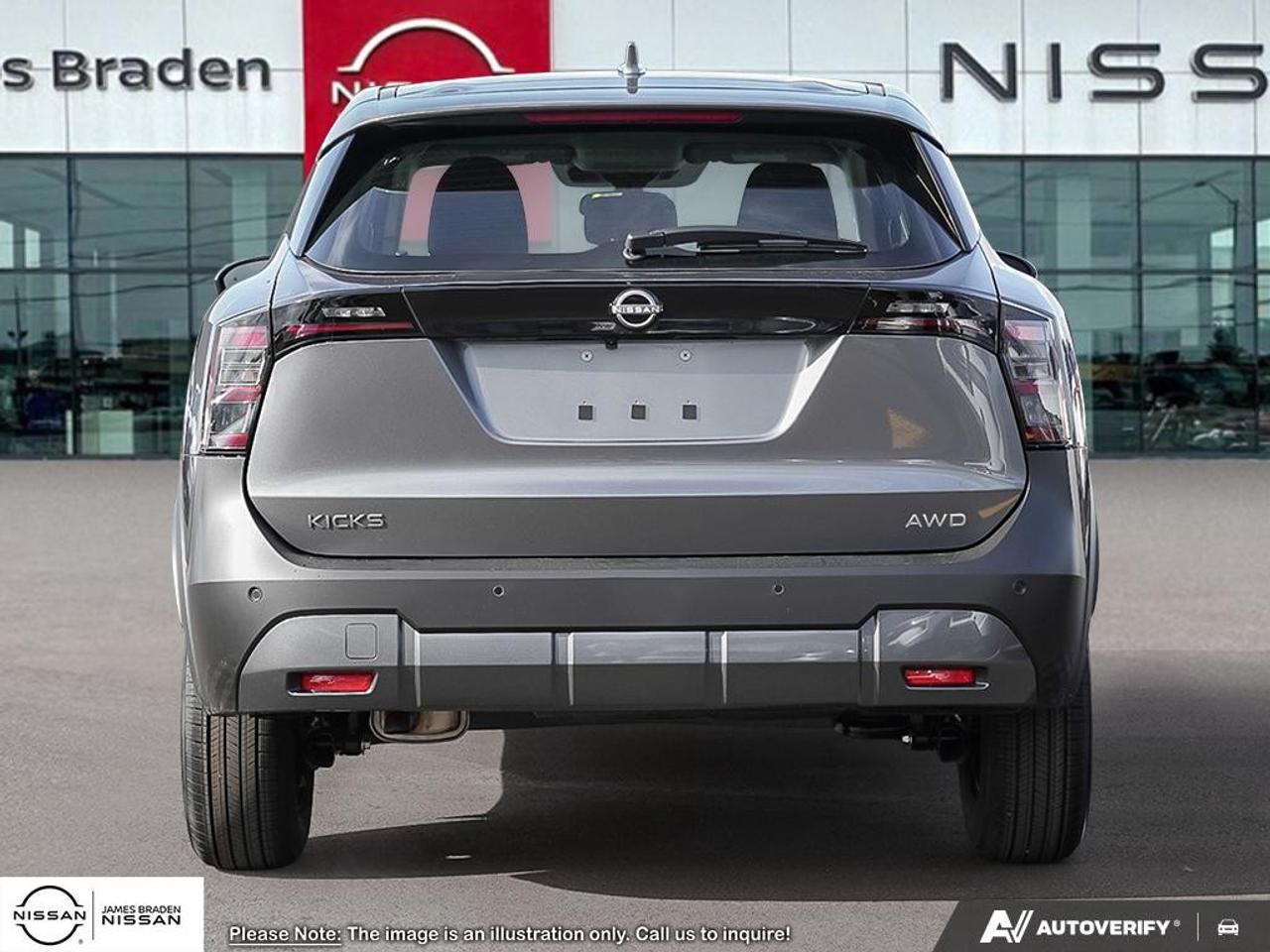 2026 Nissan Kicks S AWD Photo