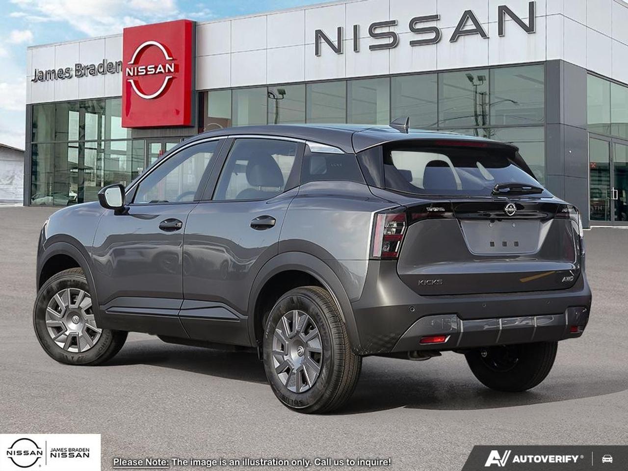 2026 Nissan Kicks S AWD Photo
