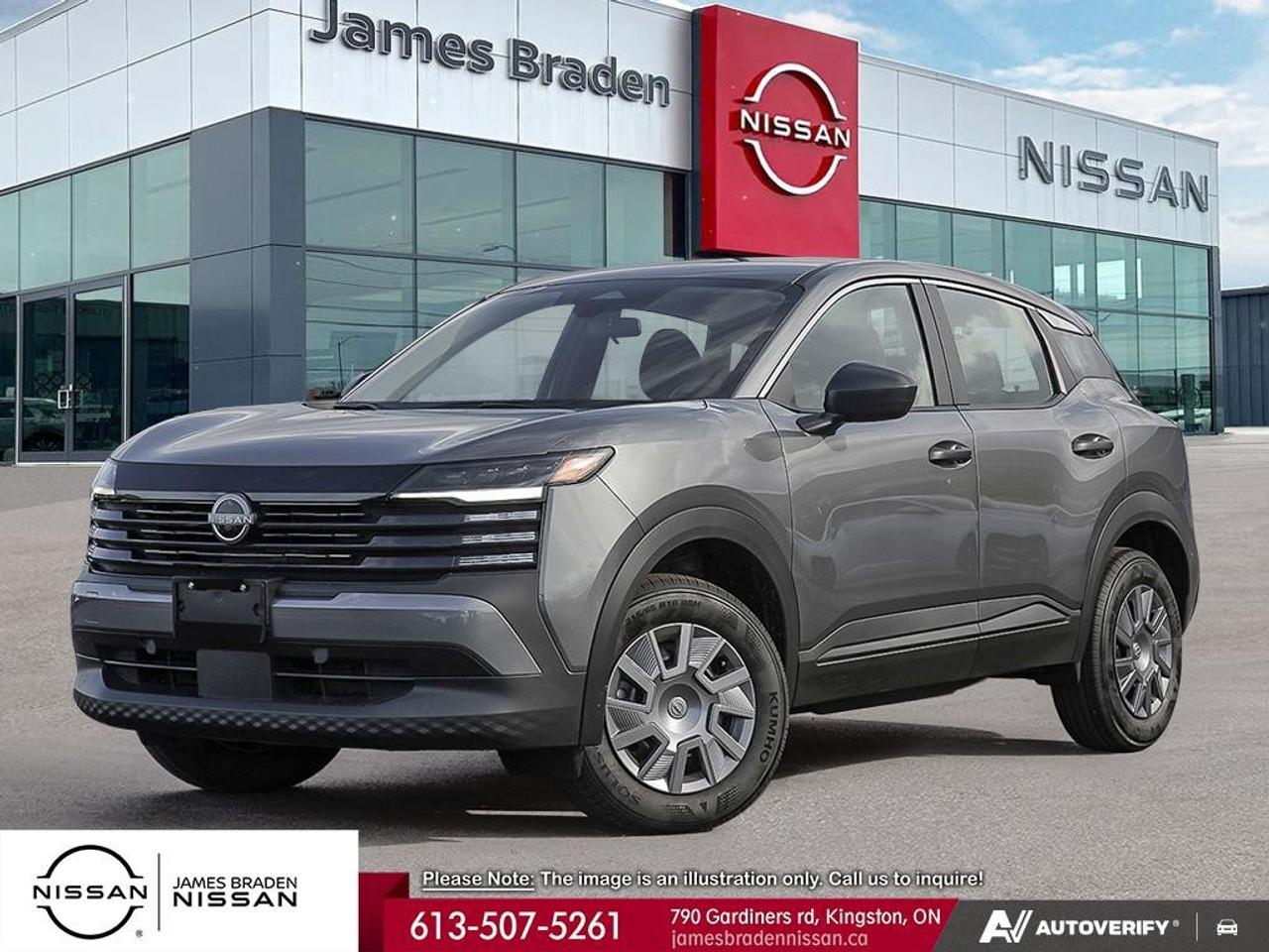 2026 Nissan Kicks S AWD Photo0