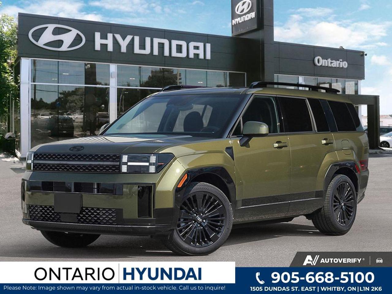 2026 Hyundai Santa Fe HEV Ultimate Calligraphy 4dr All-Wheel Drive Photo