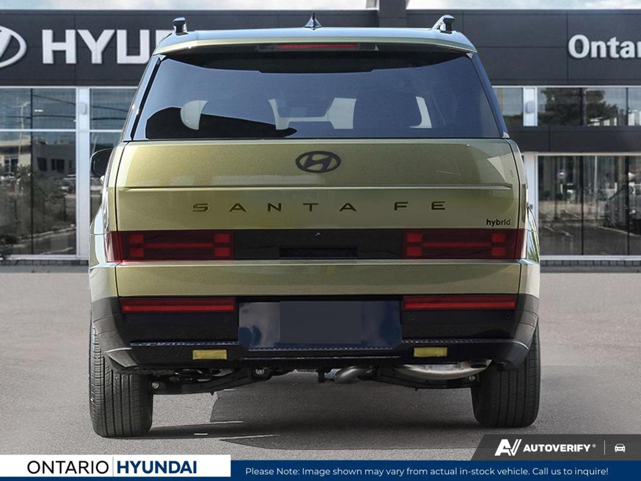 2026 Hyundai Santa Fe HEV Ultimate Calligraphy 4dr All-Wheel Drive Photo4