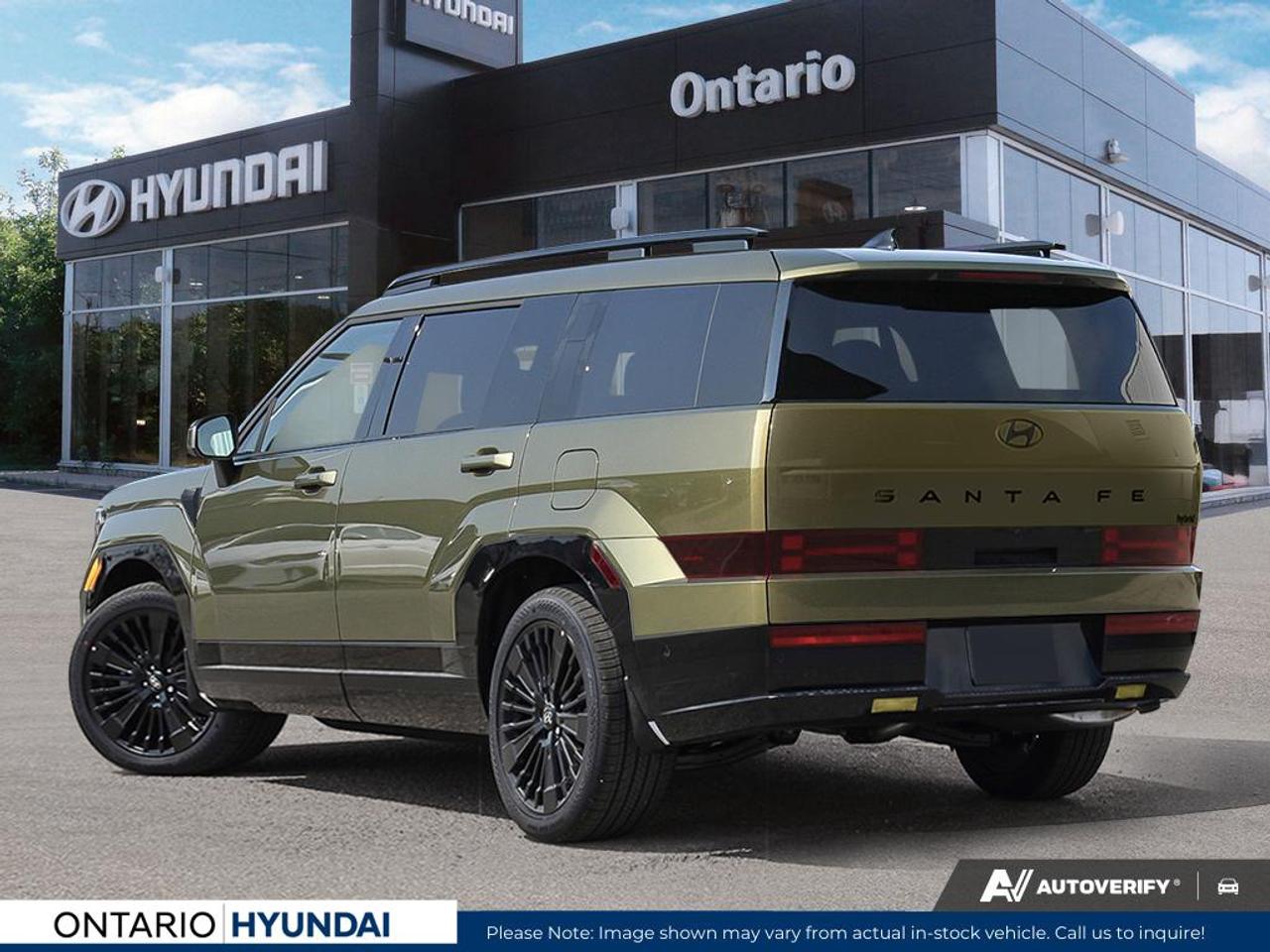 2026 Hyundai Santa Fe HEV Ultimate Calligraphy 4dr All-Wheel Drive Photo