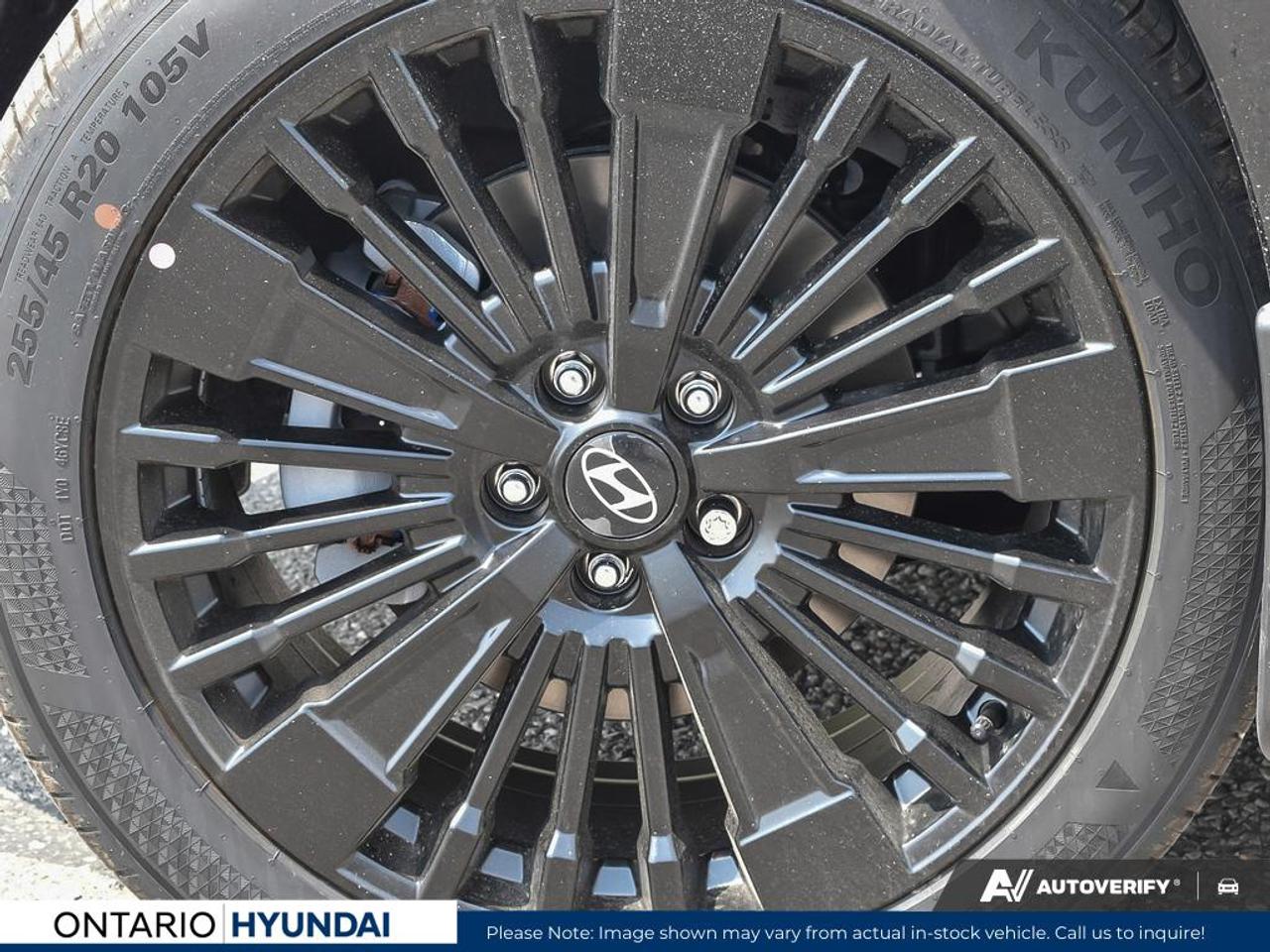 2026 Hyundai Santa Fe HEV Ultimate Calligraphy 4dr All-Wheel Drive Photo