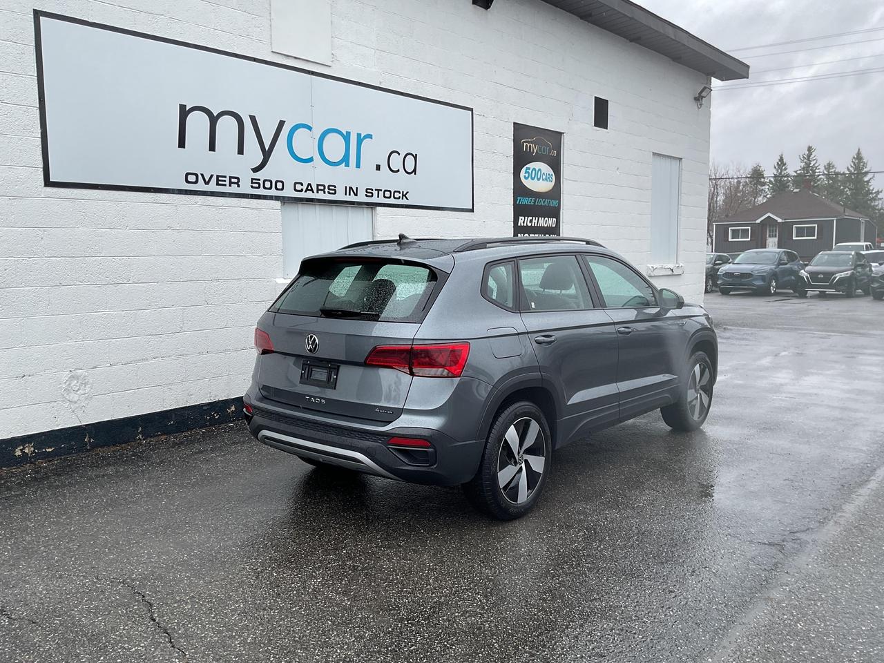 2024 Volkswagen Taos Trendline 4dr All-Wheel Drive 4MOTION Photo
