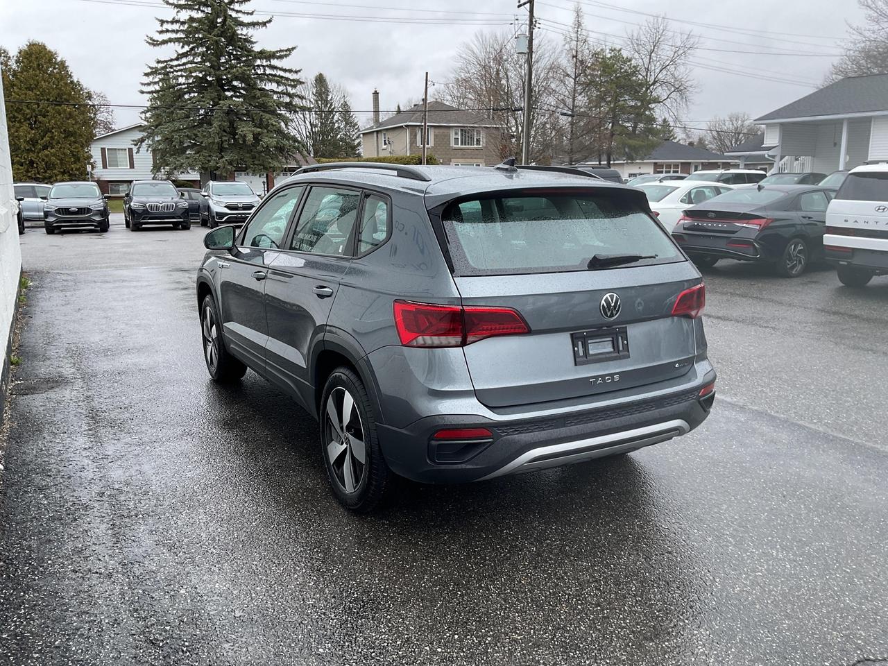 2024 Volkswagen Taos Trendline 4dr All-Wheel Drive 4MOTION Photo