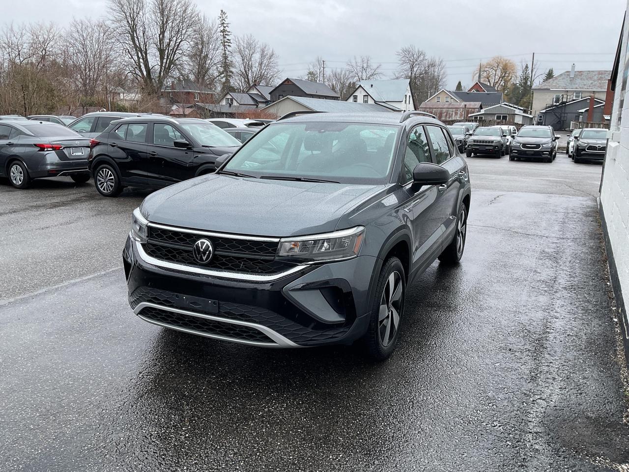 2024 Volkswagen Taos Trendline 4dr All-Wheel Drive 4MOTION Photo