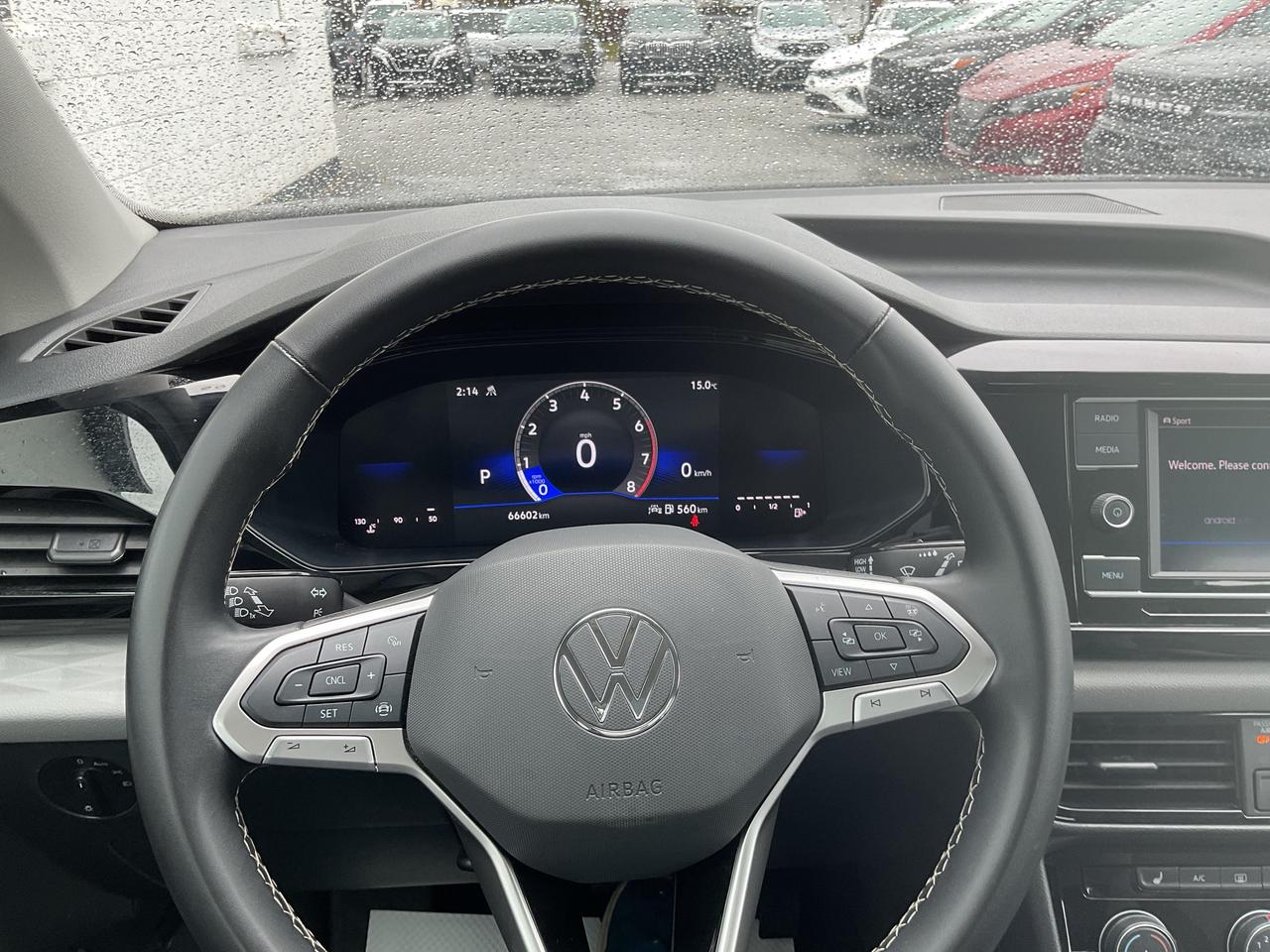 2024 Volkswagen Taos Trendline 4dr All-Wheel Drive 4MOTION Photo