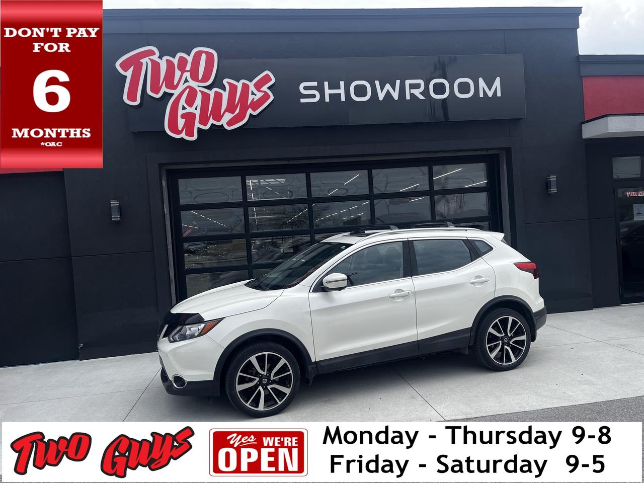 2019 Nissan Qashqai AWD SL CVT Leather Nav Back Up Cam Sunroof Photo