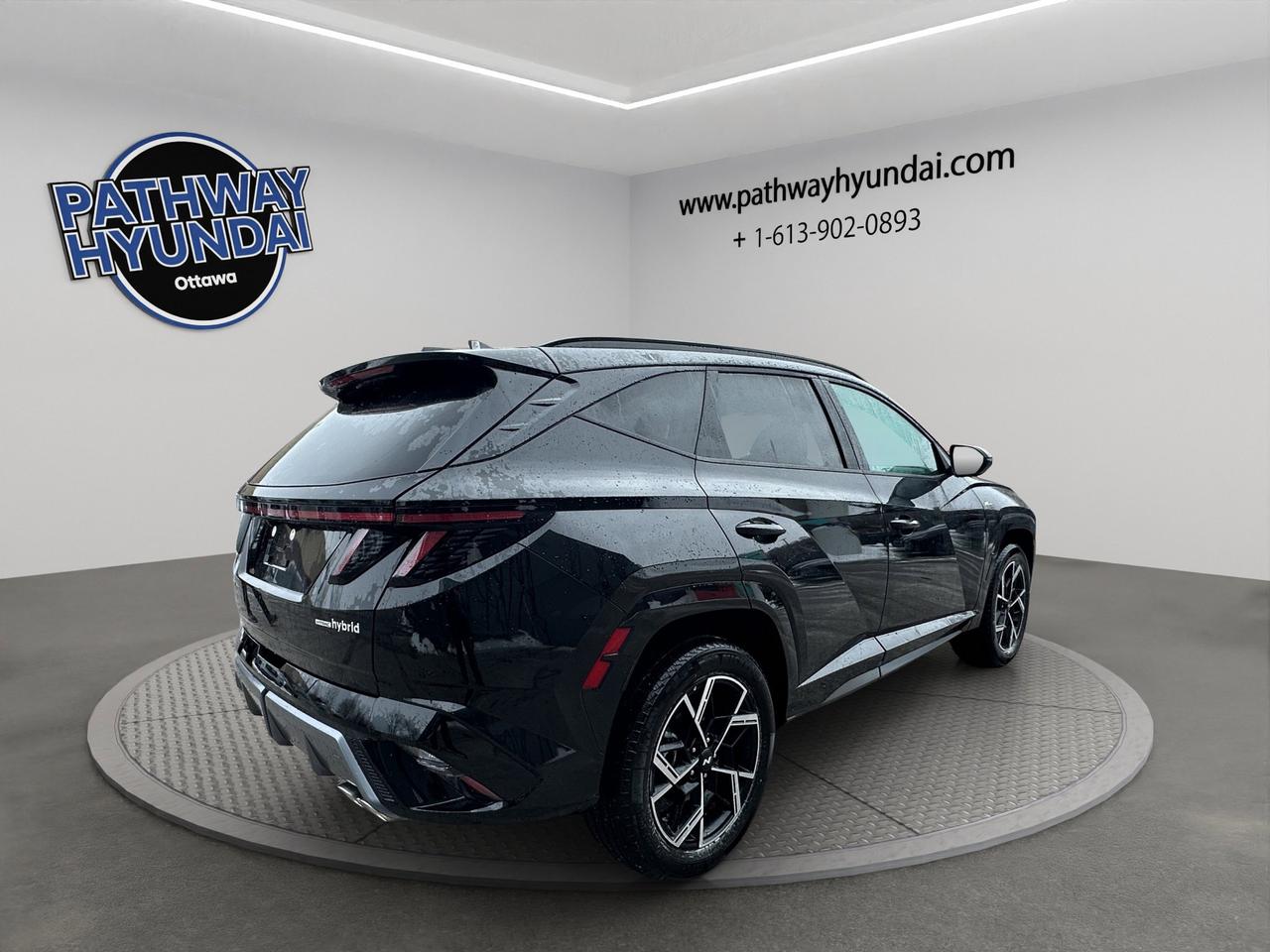 2026 Hyundai Tucson Hybrid N-LINE Photo
