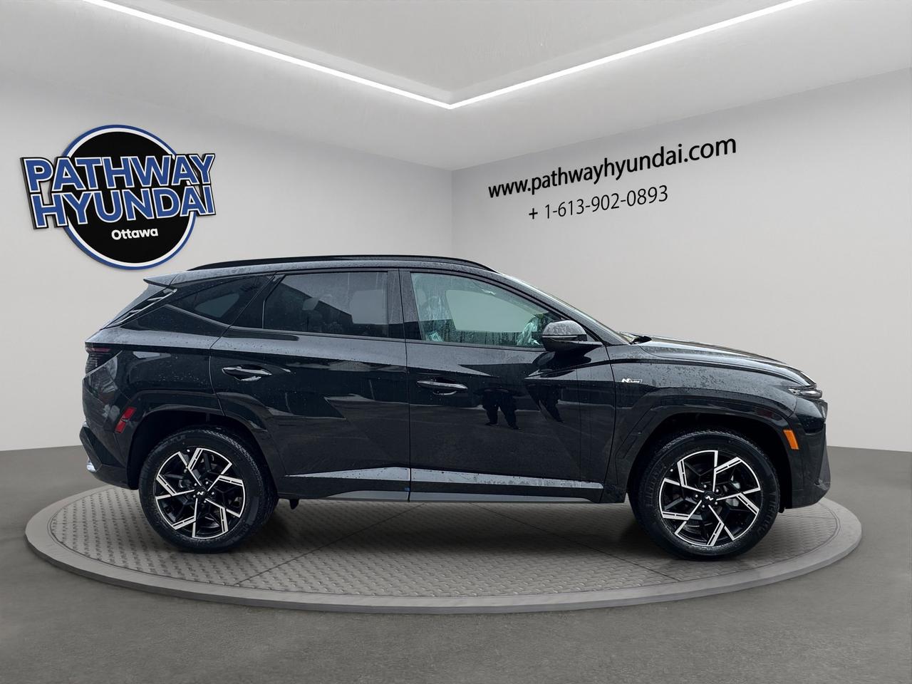 2026 Hyundai Tucson Hybrid N-LINE Photo