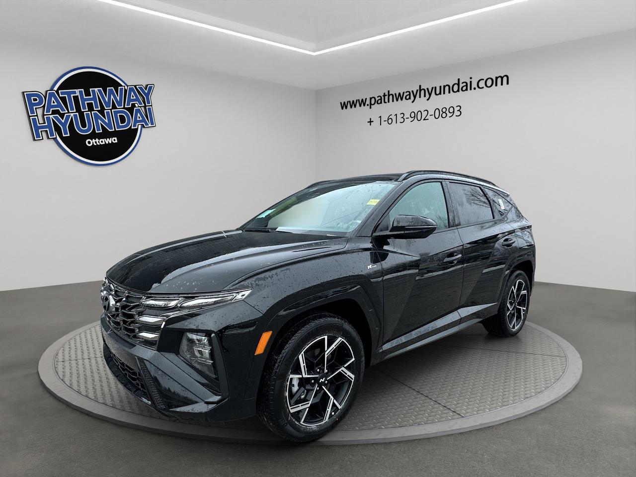 2026 Hyundai Tucson Hybrid N-LINE Photo