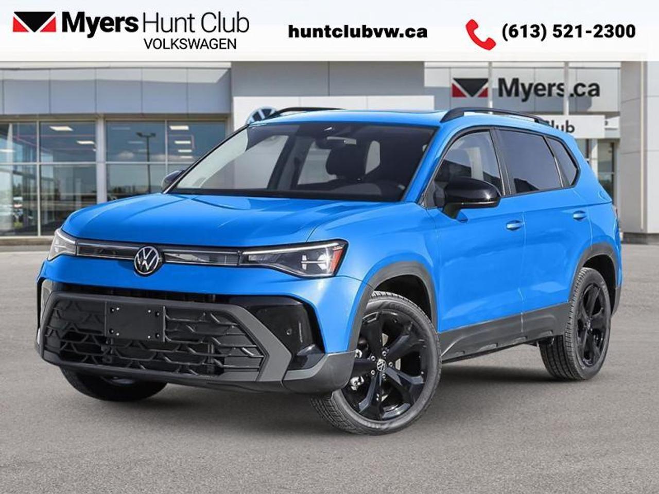 2026 Volkswagen Taos Comfortline Black Edition Photo0