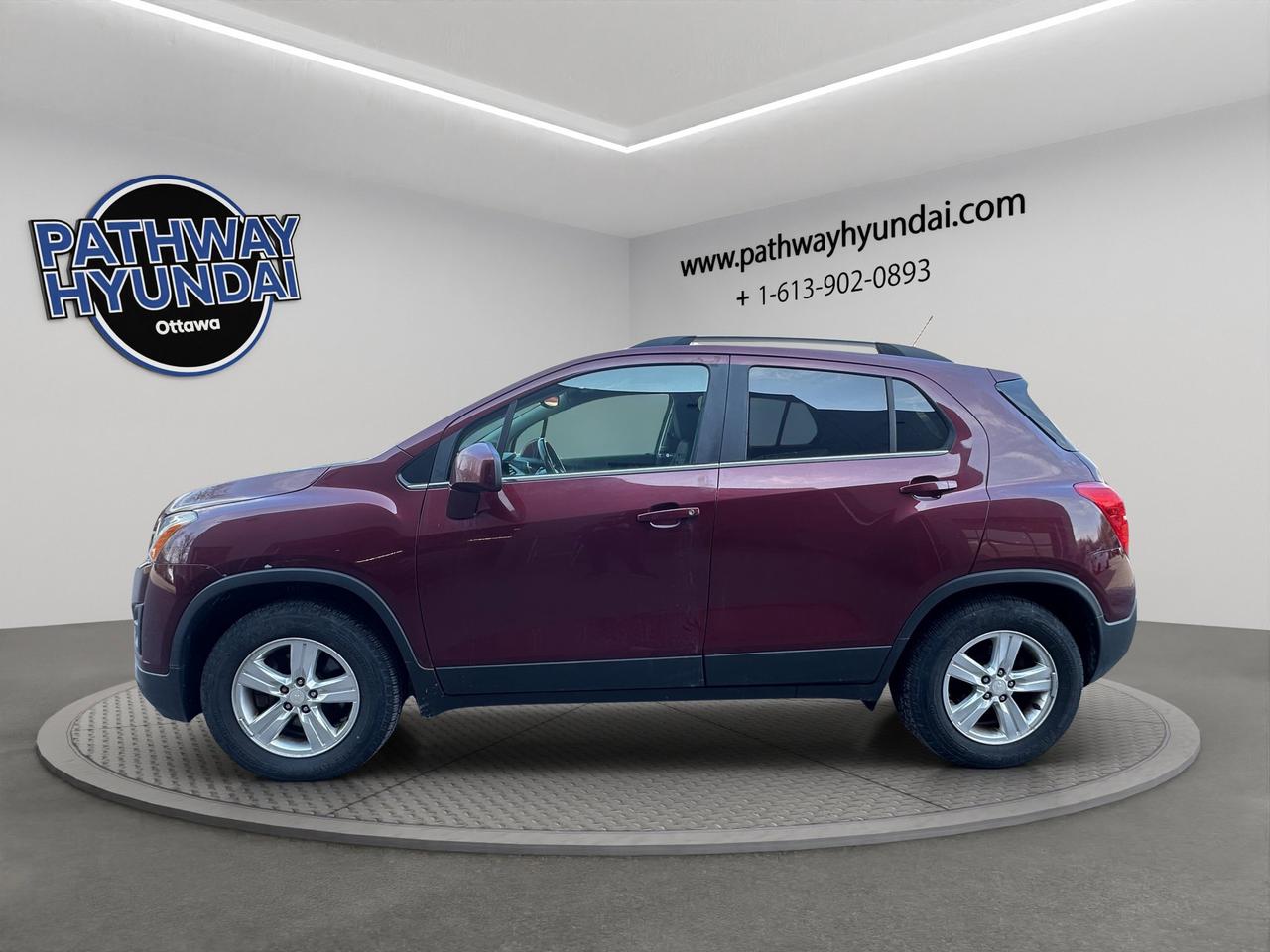 2016 Chevrolet Trax LT | Reverse Cam | Heated Seats Photo