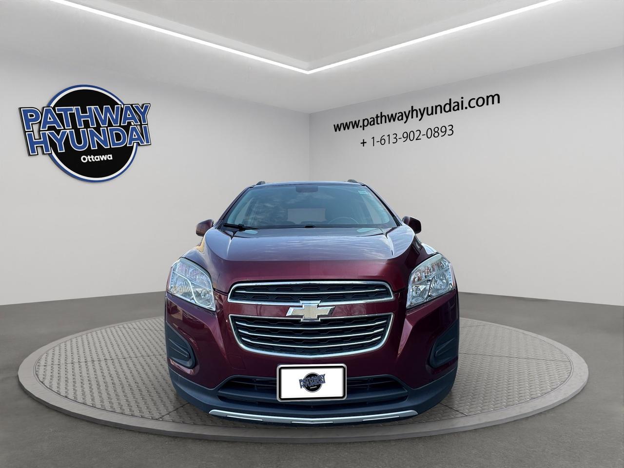 2016 Chevrolet Trax LT | Reverse Cam | Heated Seats Photo