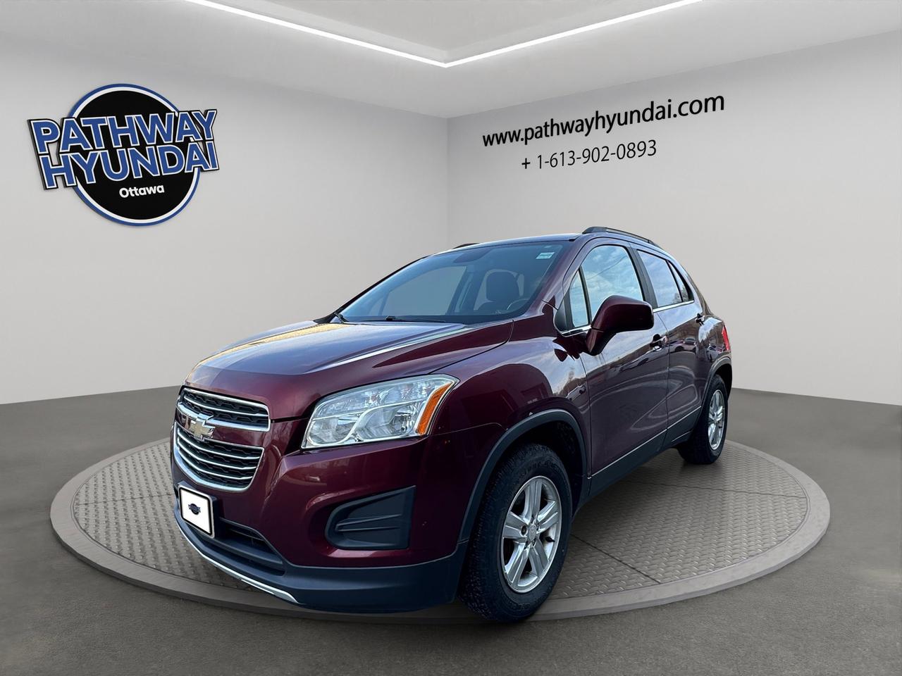 2016 Chevrolet Trax LT | Reverse Cam | Heated Seats Photo