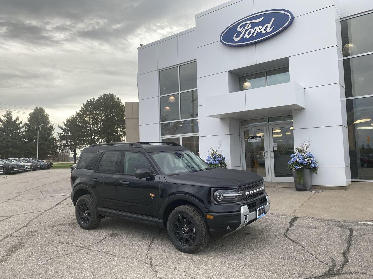 2026 Ford Bronco Sport BADLANDS Photo