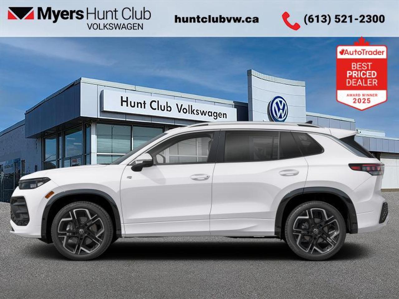 2026 Volkswagen Tiguan Highline Turbo R-Line Photo0